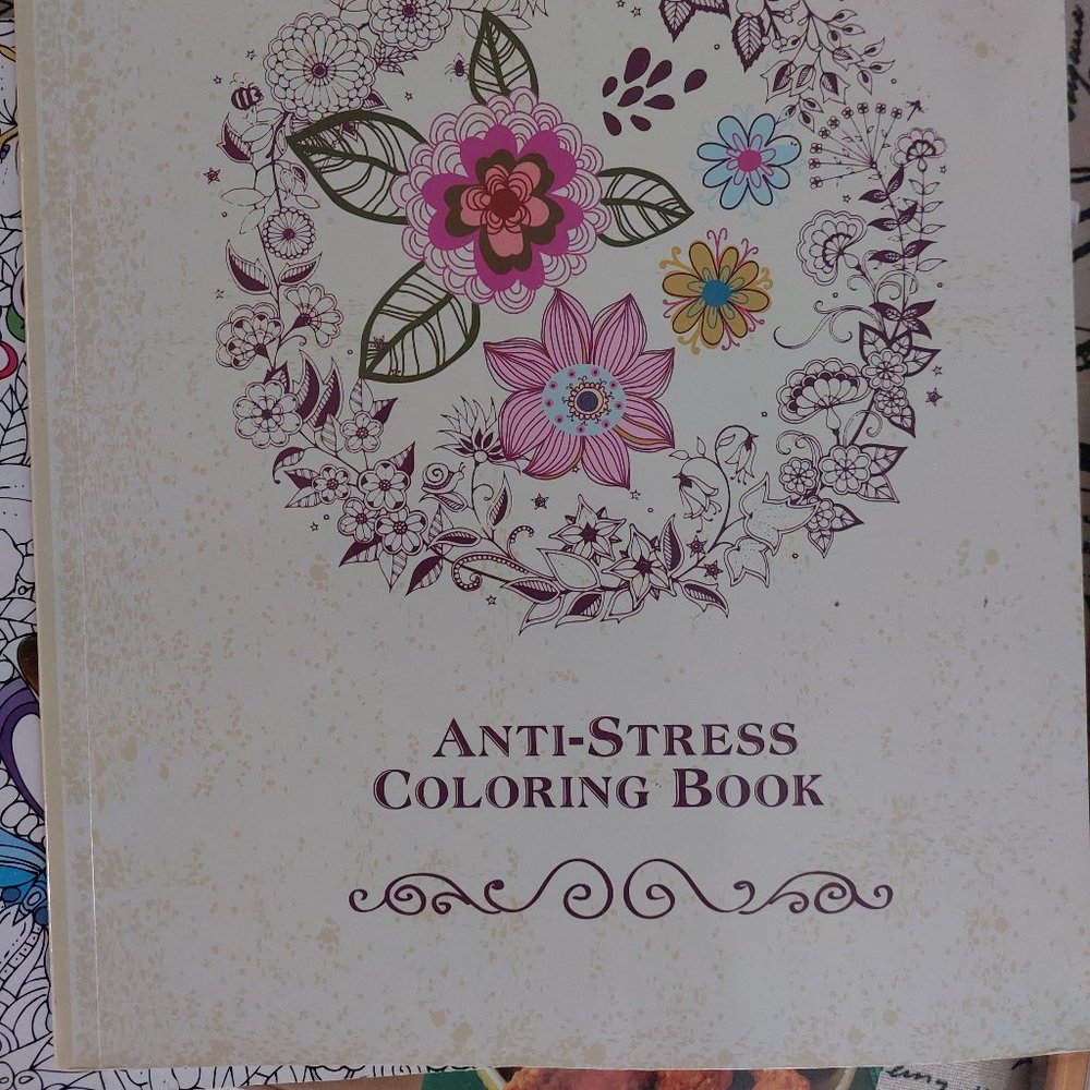 Anti Stress Coloring Book